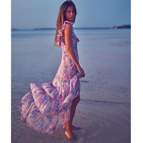 LoveShackFancy Floral Ruffle Dress β‘ - Picture 13 of 16